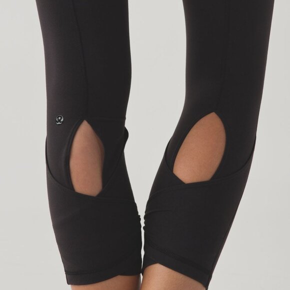 Lululemon Wunder Under Pant *SE NEW WITH TAG Size 8 – BLACK - Picture 8 of 11